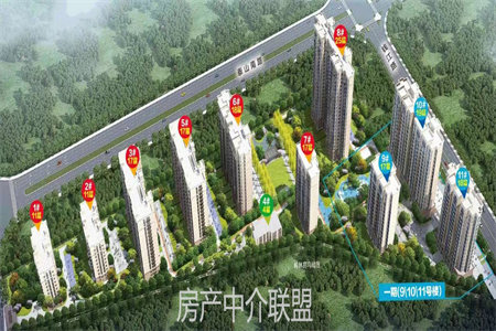南翎大厦3室2厅1卫120m270万